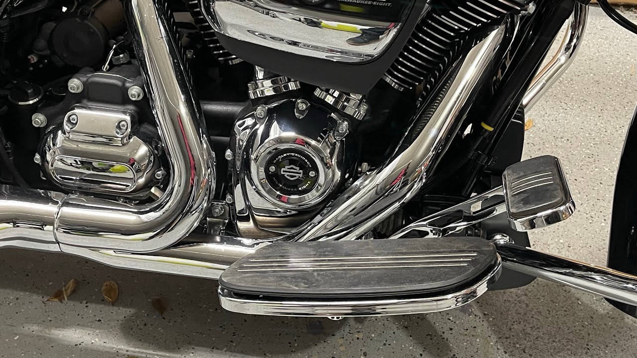 Kuryakyn Extended Brake Pedal Install on Harley Davidson Street Glide