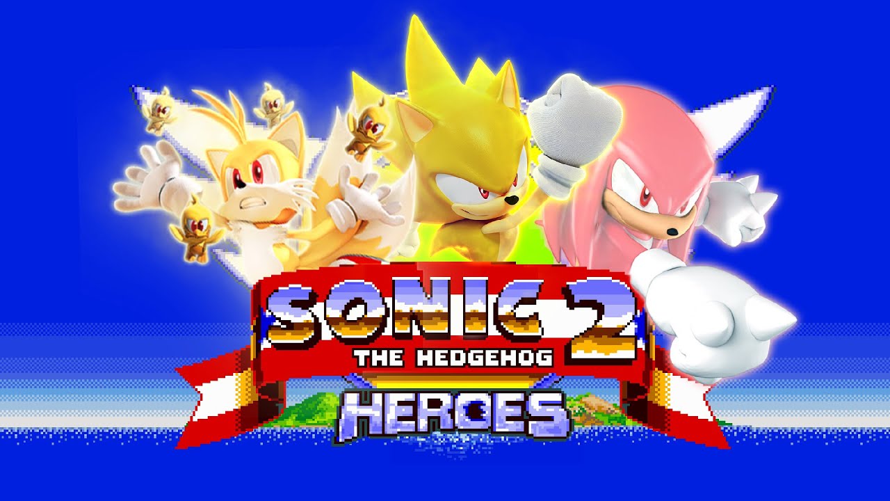 [TAS] Sonic 2 Heroes - Speedrun as Team Super Sonic
