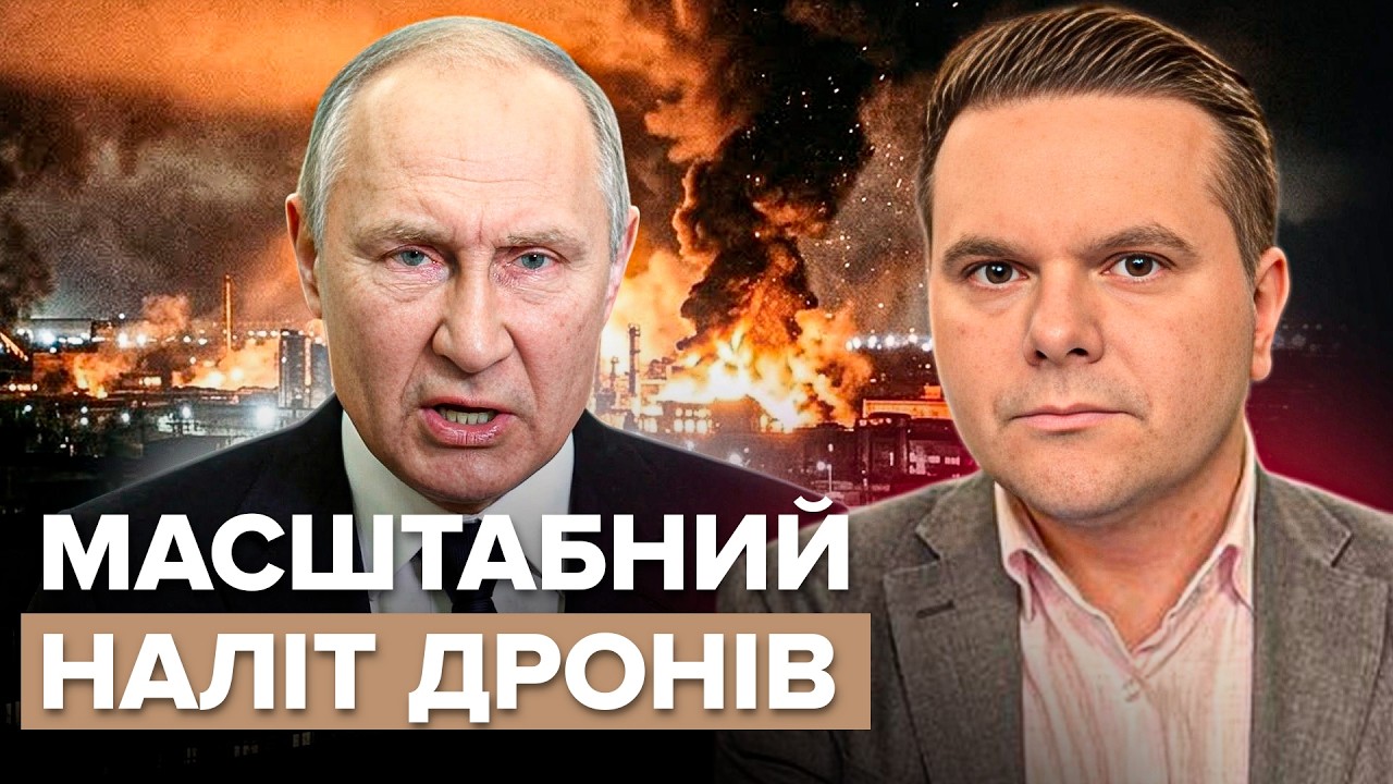 💥РОСІЯ ПІД УДАРОМ дронів: палає будинок! Ізраїль ліквідував 