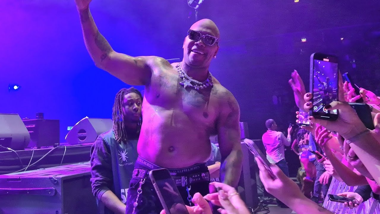 Flo Rida Live Stockholm Sweden 251017, Part 1.