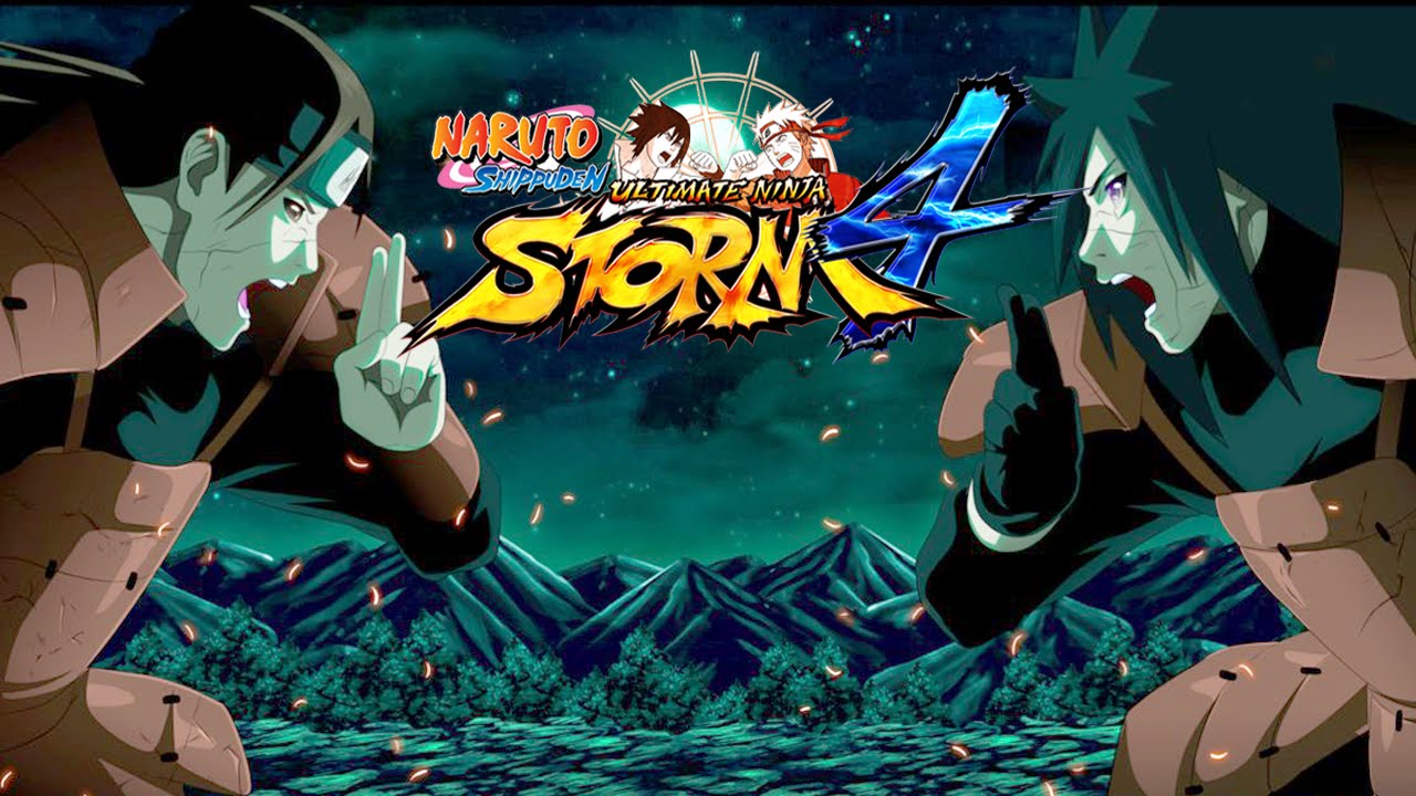 Naruto Shippuden Ultimate Ninja Storm 4 - (Audio Latino) Demo Hashirama Vs Madara Gameplay