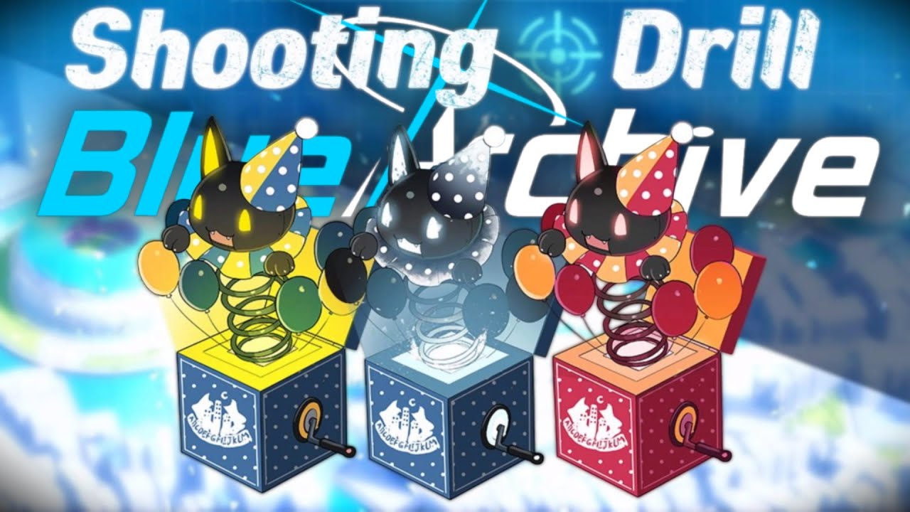 [46] My First Shooting Drill From Joint Firing Drill!| Blue Archive Playthrough