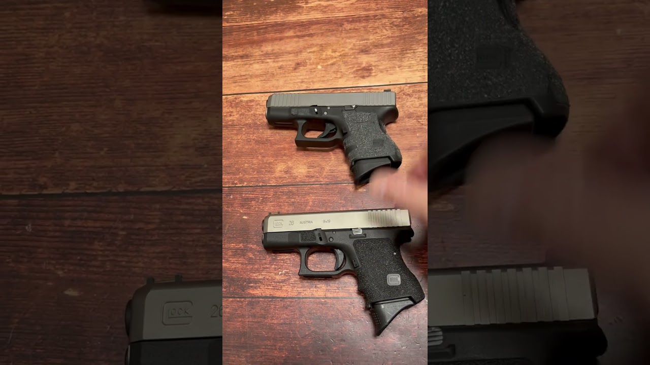 Grips or Stippling for EDC?
