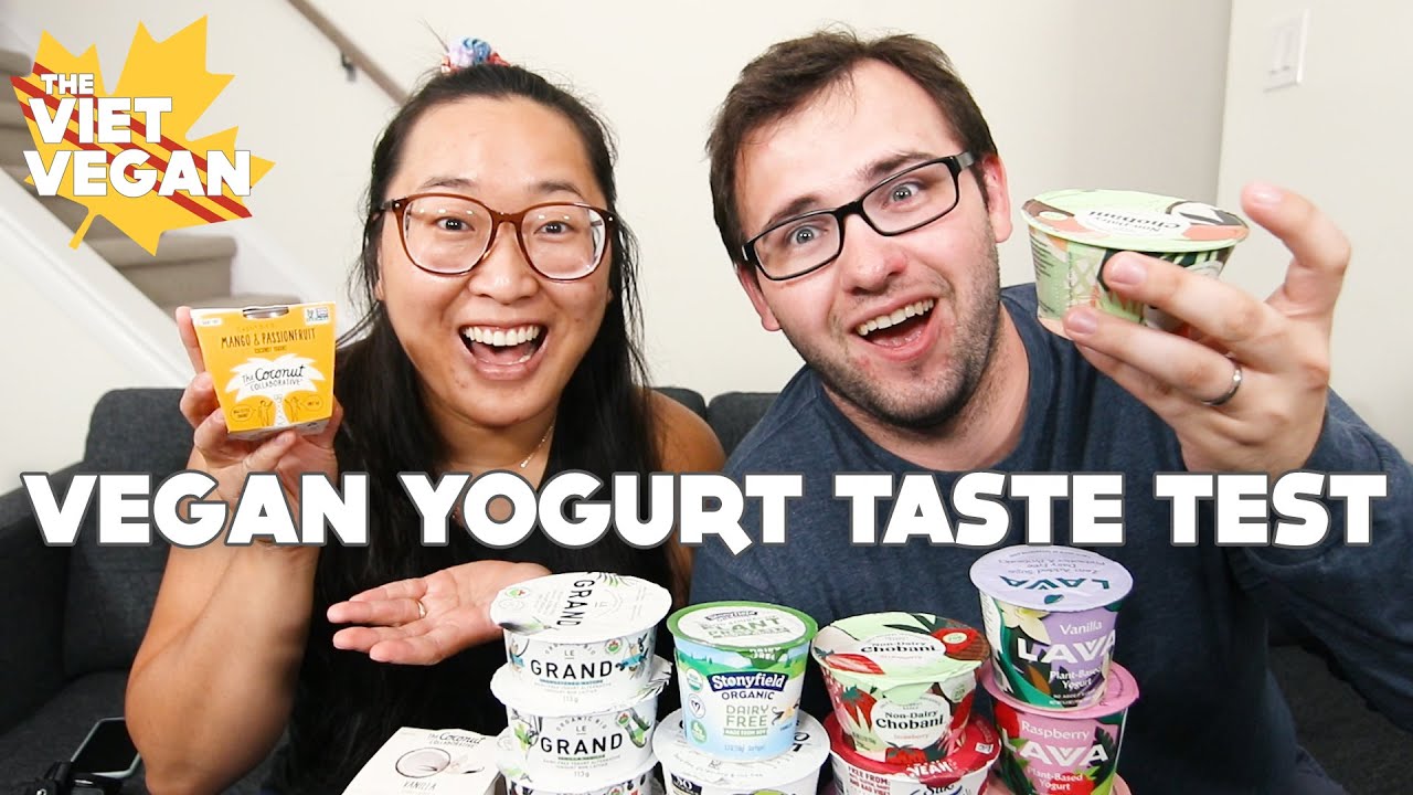 16 Vegan Yogurt Taste Test!