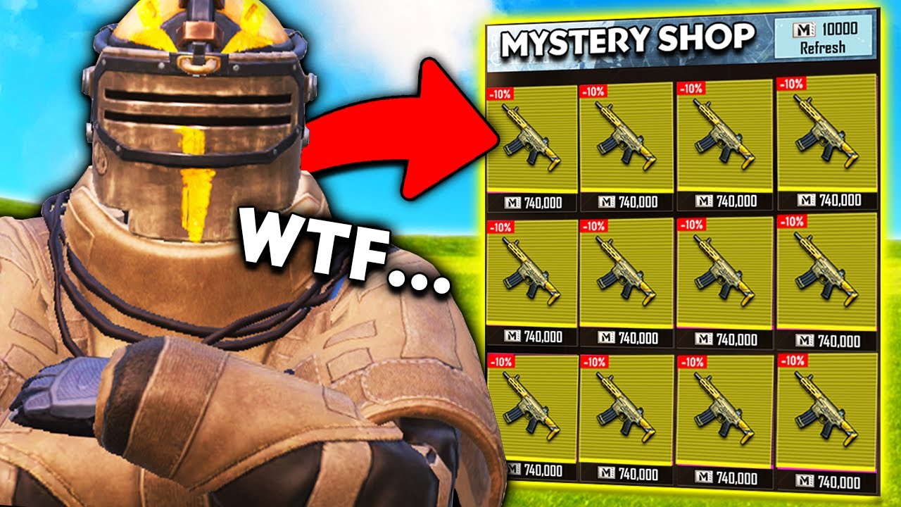 MY MYSTERY SHOP IS BROKEN AGAIN... 😮 PUBG Metro Royale Chapter 14