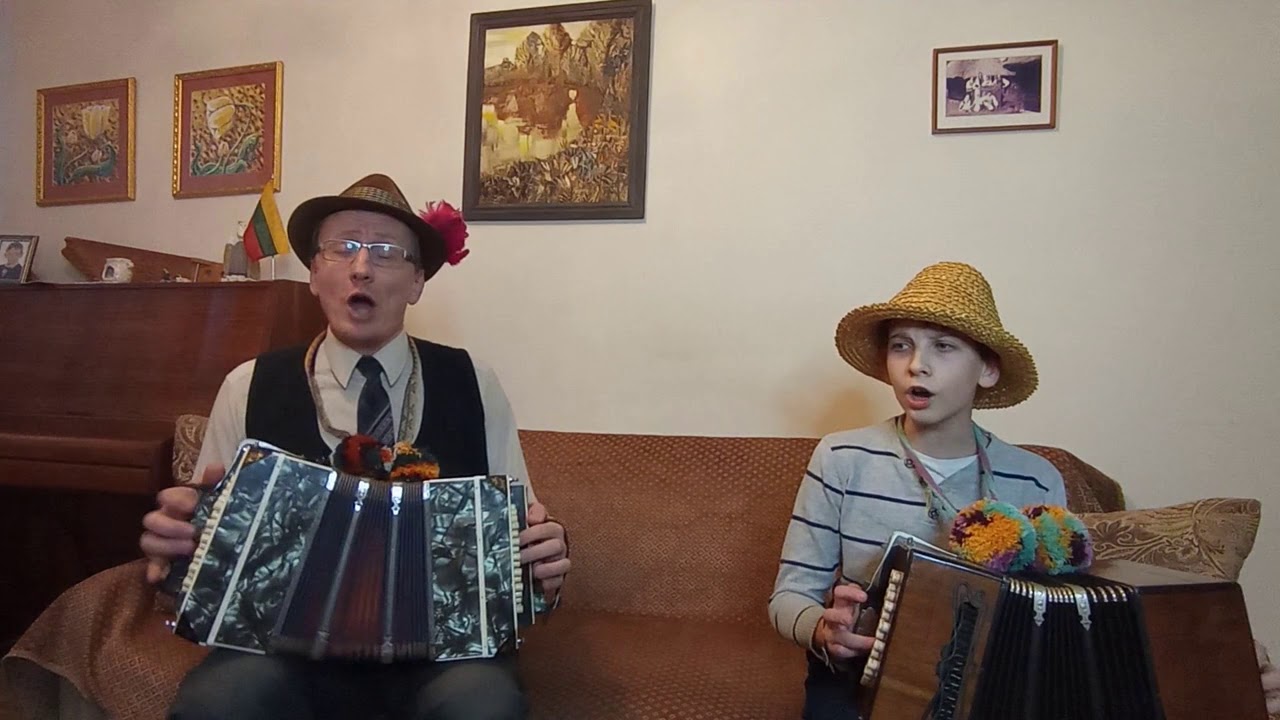 Gransveras (šokis). Groja Almantas Sadauskas ir Tėtis (bandonijos)