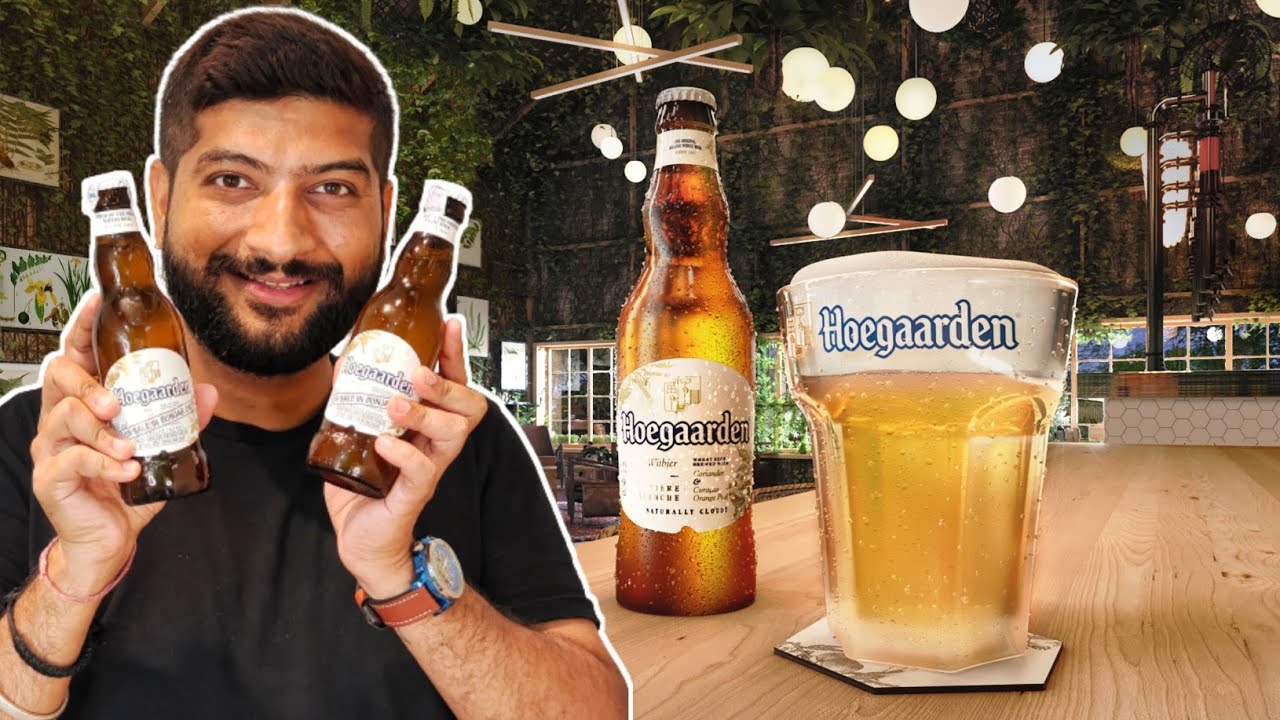 दुनिया की सबसे पुरानी White Beer - Hoegaarden Beer | The Whiskeypedia
