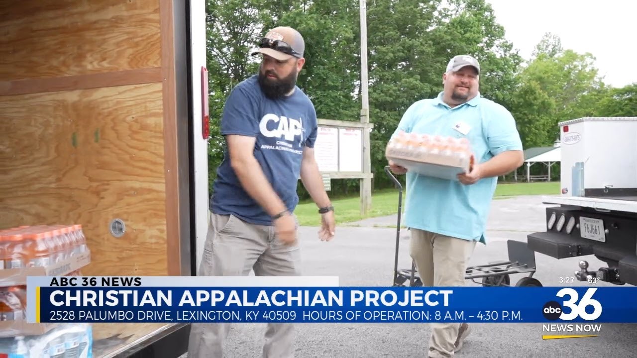 Christian Appalachian Project Director of Communications talks about tornado relief donations