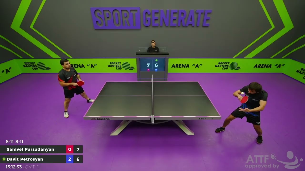 Table Tennis | S.Parsadanyan - D.Petrosyan | 12.02.2026 15:00 (CET) | SP 34906360
