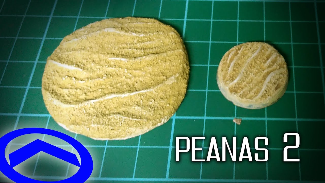 Peanas de desierto - NOOB