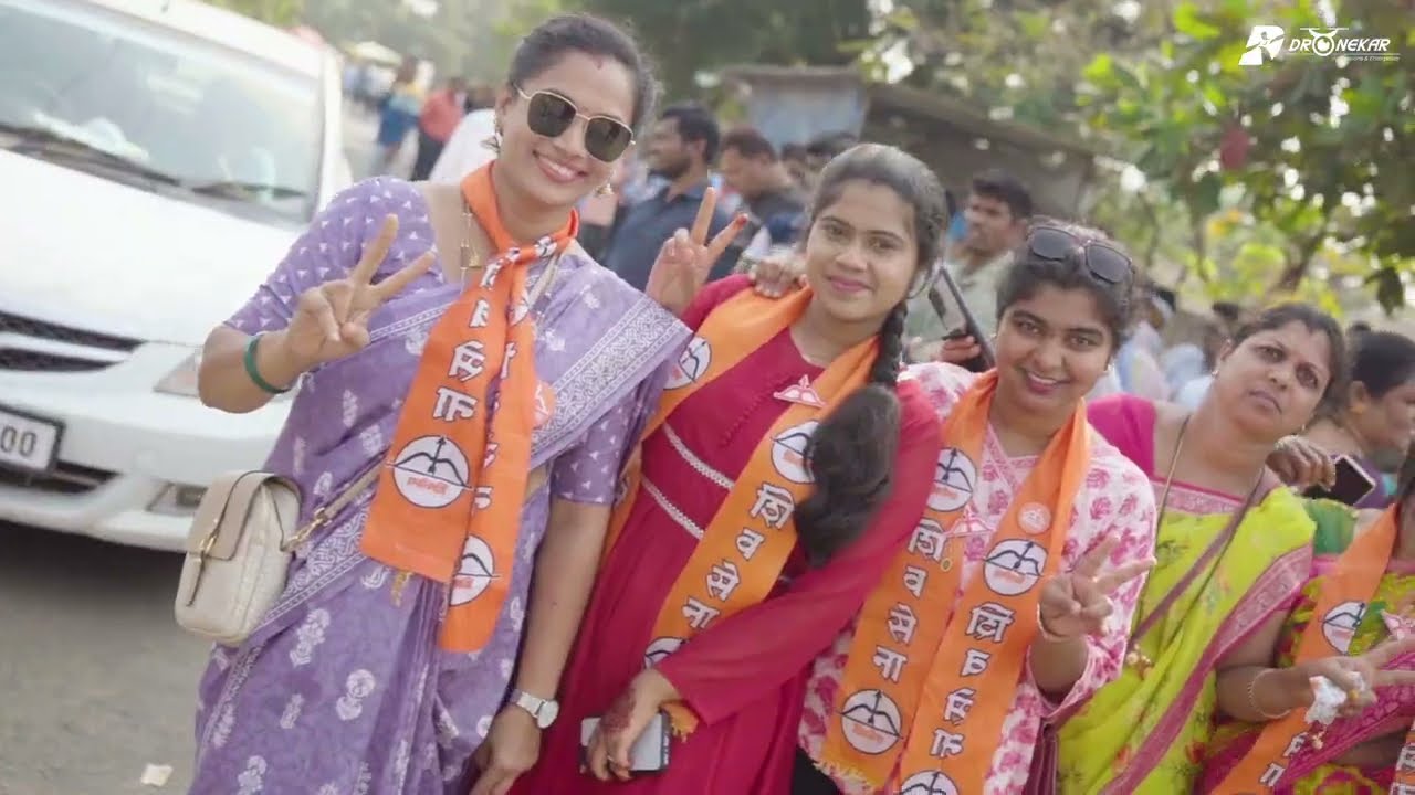 Mahendra Dalvi | हा गुलाल ऐतिहासिक विजयाचा.... आणि.... शिंदे साहेबांच्या यशस्वी नेतृत्वाचा.....|