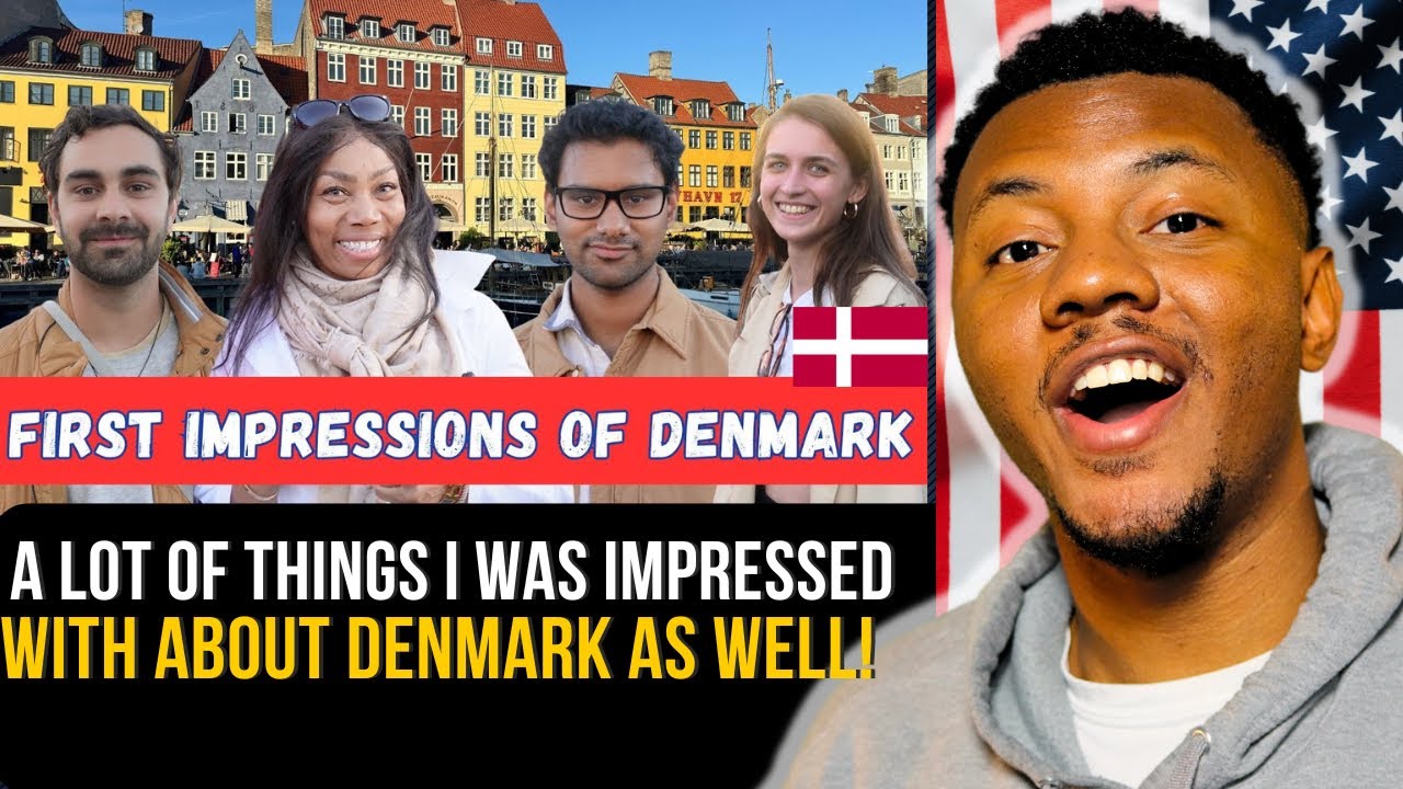 Foreigners' First Impressions of Copenhagen, Denmark 🇩🇰 | AMERICAN REACTION
