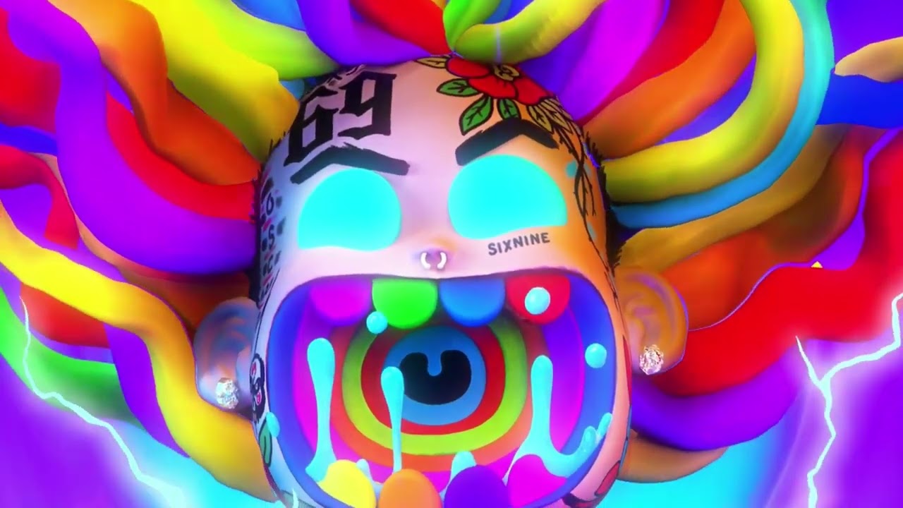 6ix9ine - Due&ntilde;o (feat. Lenier) (Official Visualizer)