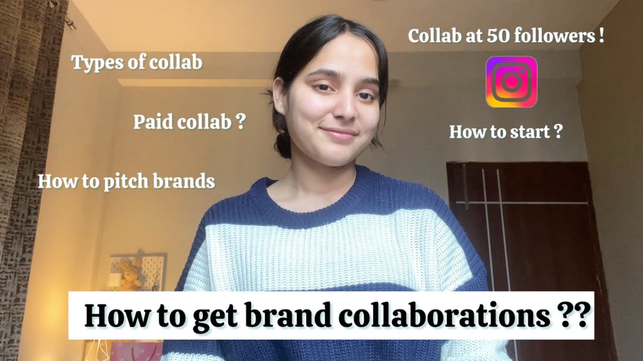 How to Get Brand Collaborations as a Small Creator | Step-by-Step 💌
