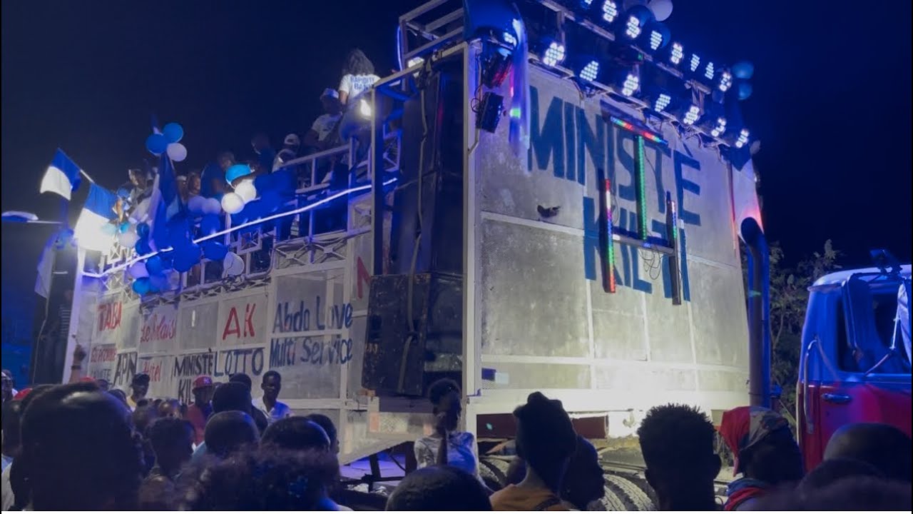 Tropicana D'Haïti Kanaval 2025 Fort-Liberté, ORCHESTRE La Fè Moun Wout Kay Yo Ak Plezi