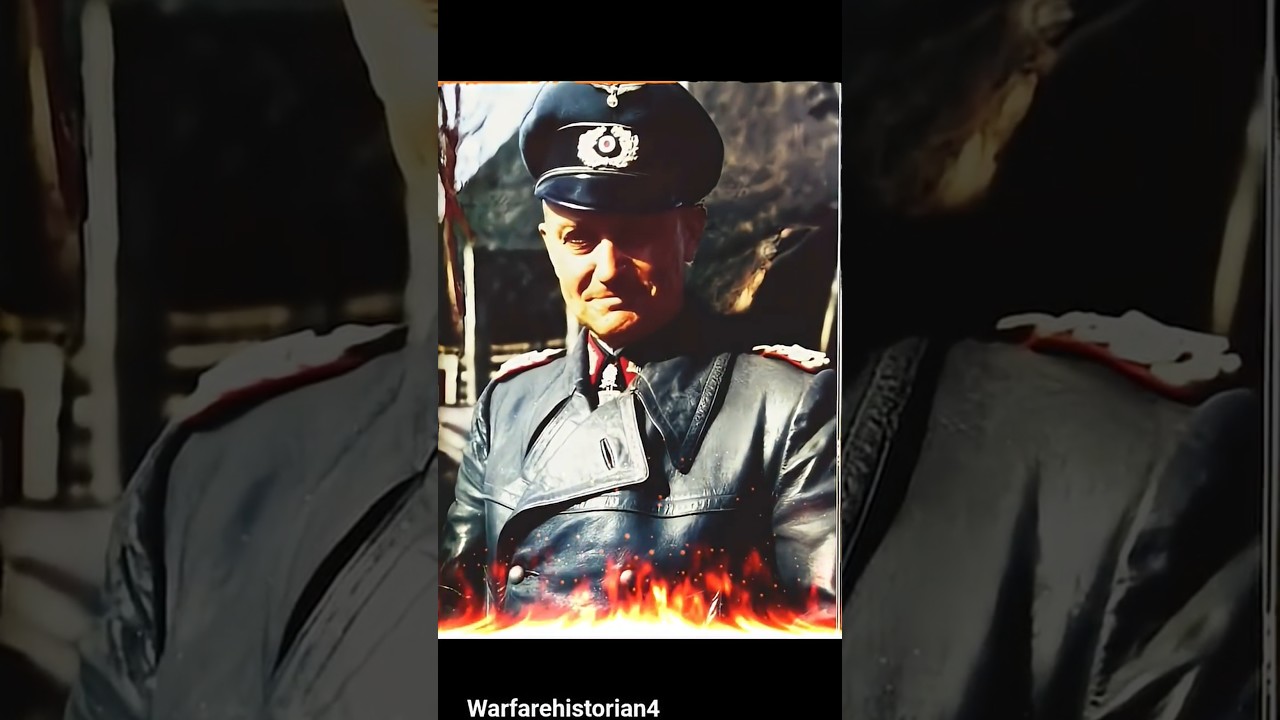Walter Model:Hitler&rsquo;s Fireman Who Fought to the Bitter End#army#germany#worldwar2#ww2#war#tank