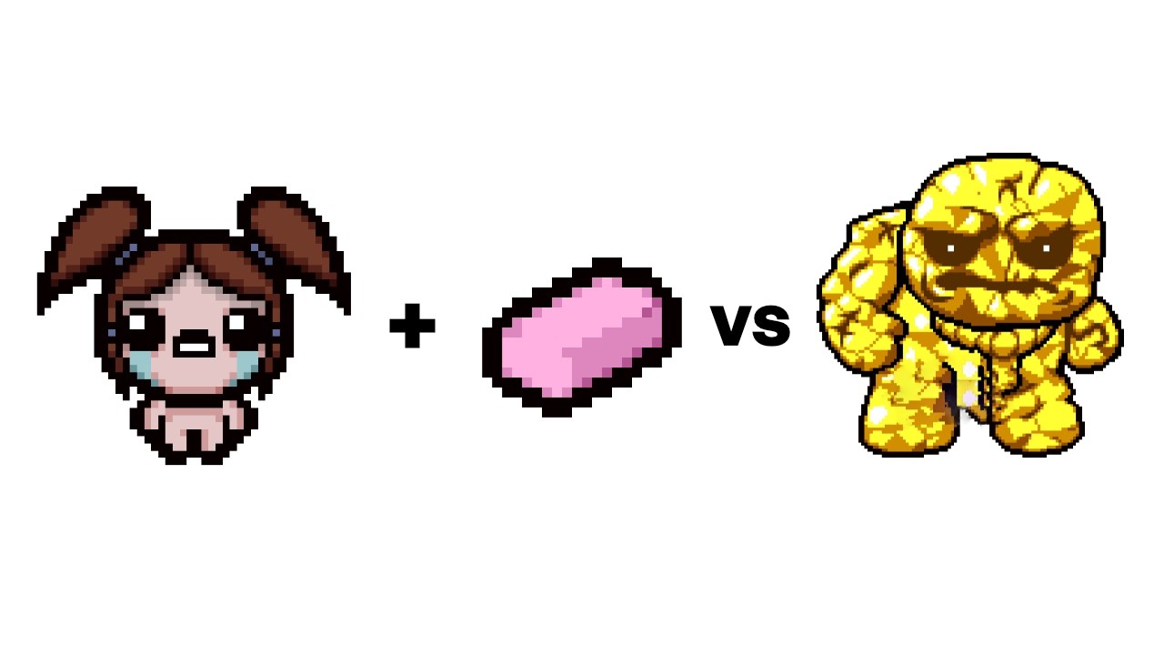 Bethany + Eraser on GREED MODE
