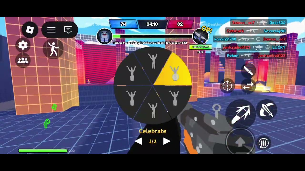 Playing hypershot hehe