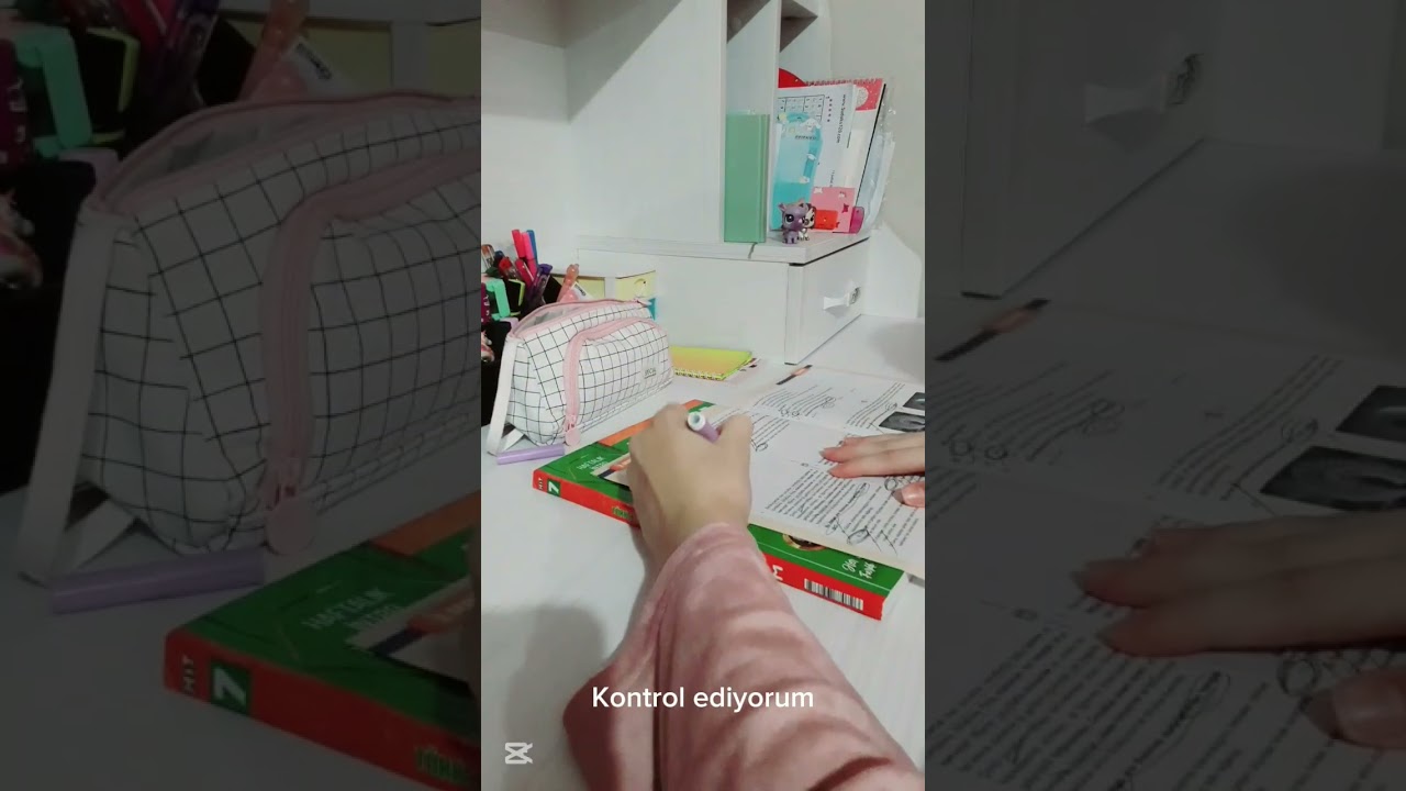 Ders çalışma günlüğüm #keşfetedüş #study #kesfeteyyiz #keşfet #ytdayibenionecikarnolur 