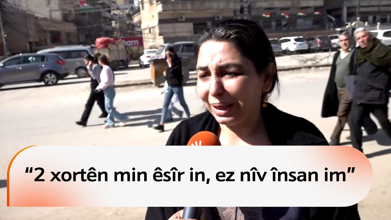 ❝2 xortên min êsîr in, ez nîv însan im❞