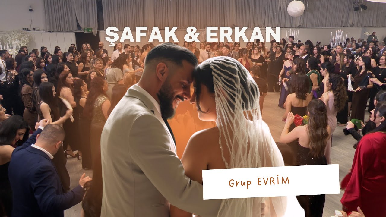 Safak & Erkan - Grup Evrim - Pazarcik Dugunu - Kervan Event - Can Production&reg;