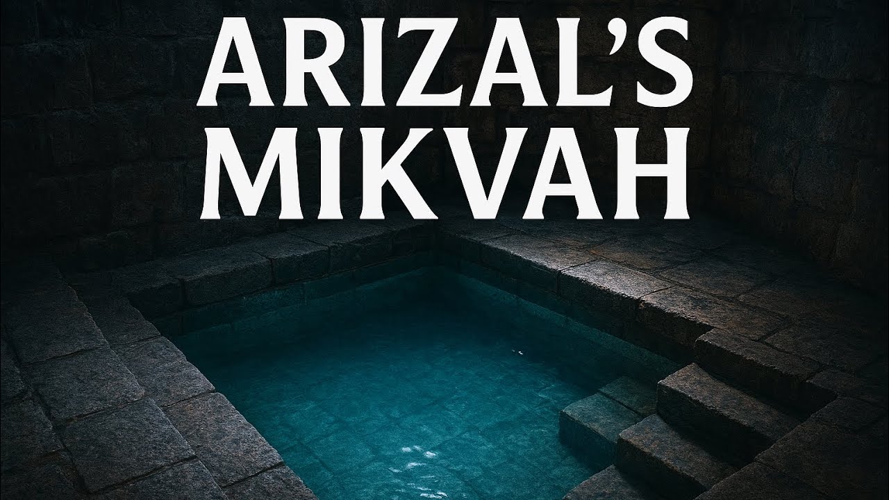 📍The Arizal&rsquo;s Mikveh (מקוה האר״י) | Tzfat