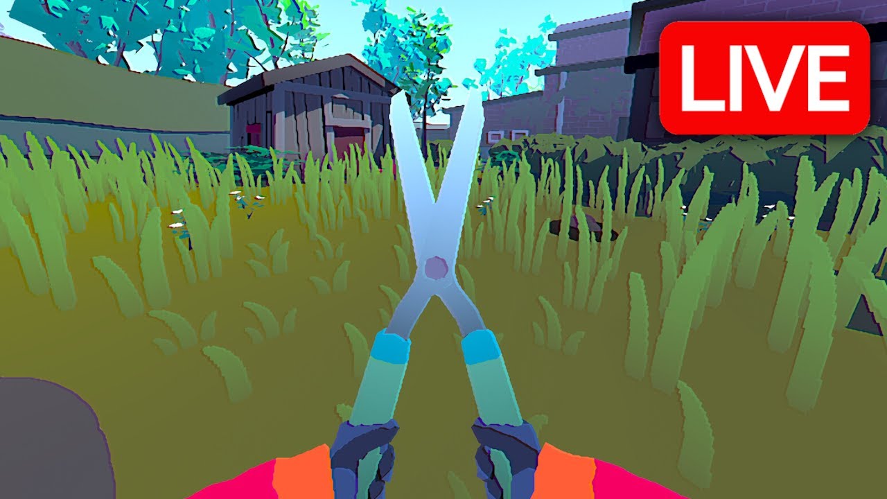 They Turned Gardening into a Horror Game - LIVE 🔴