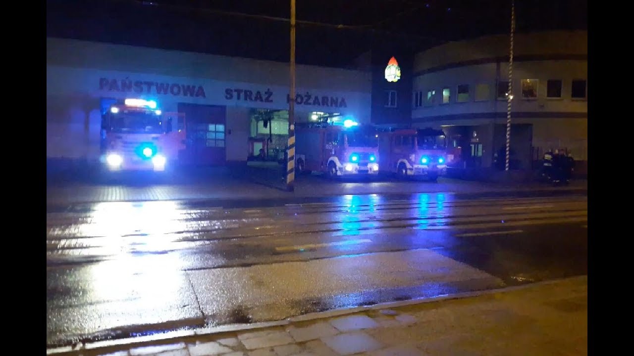Przywitanie Nowego Roku 2018 w JRG 5 Łódź