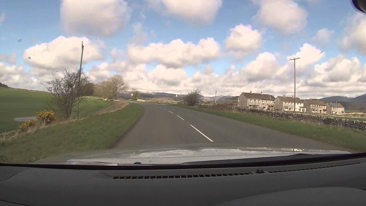 ScotVlog26   Wigtown to Newton Stewart