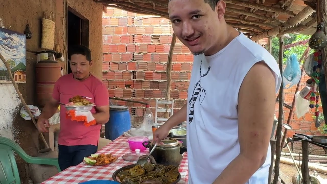 Bodô cascudo e camarão bom Demas 🙏🏻gratidão 