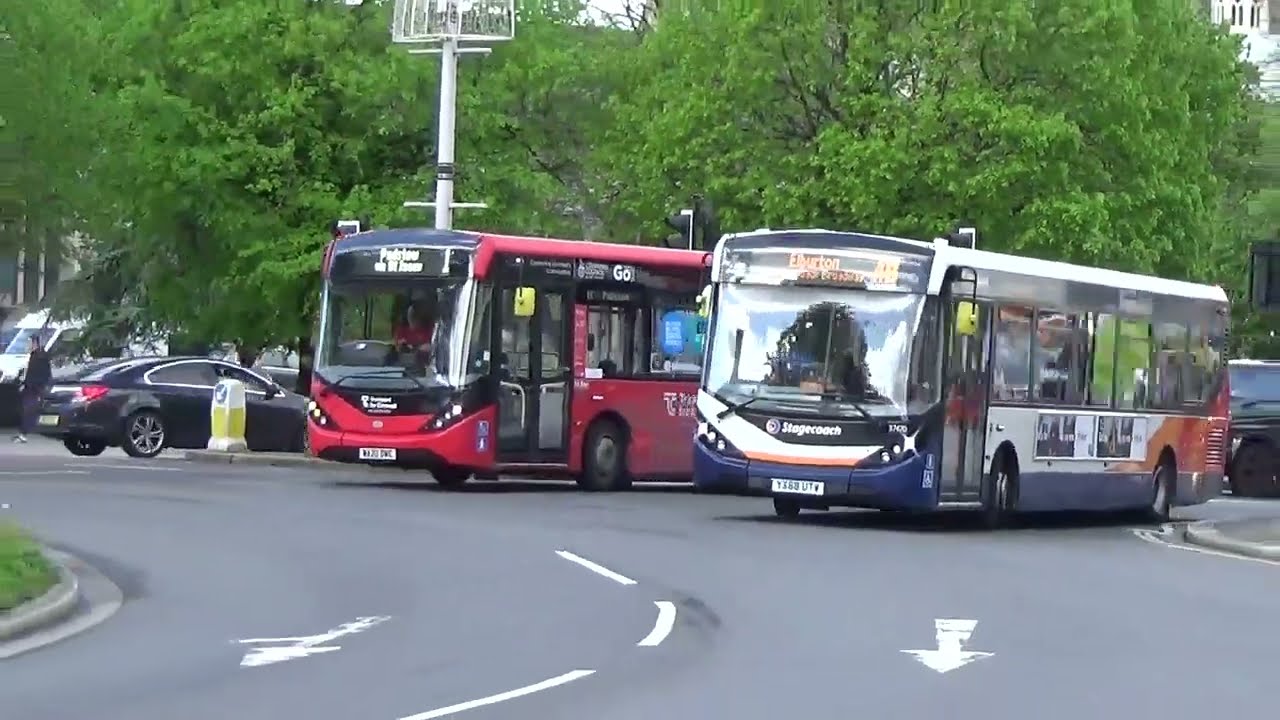 Buses of The UK 2023-Plymouth Variety with Stagecoach & Go Ahead