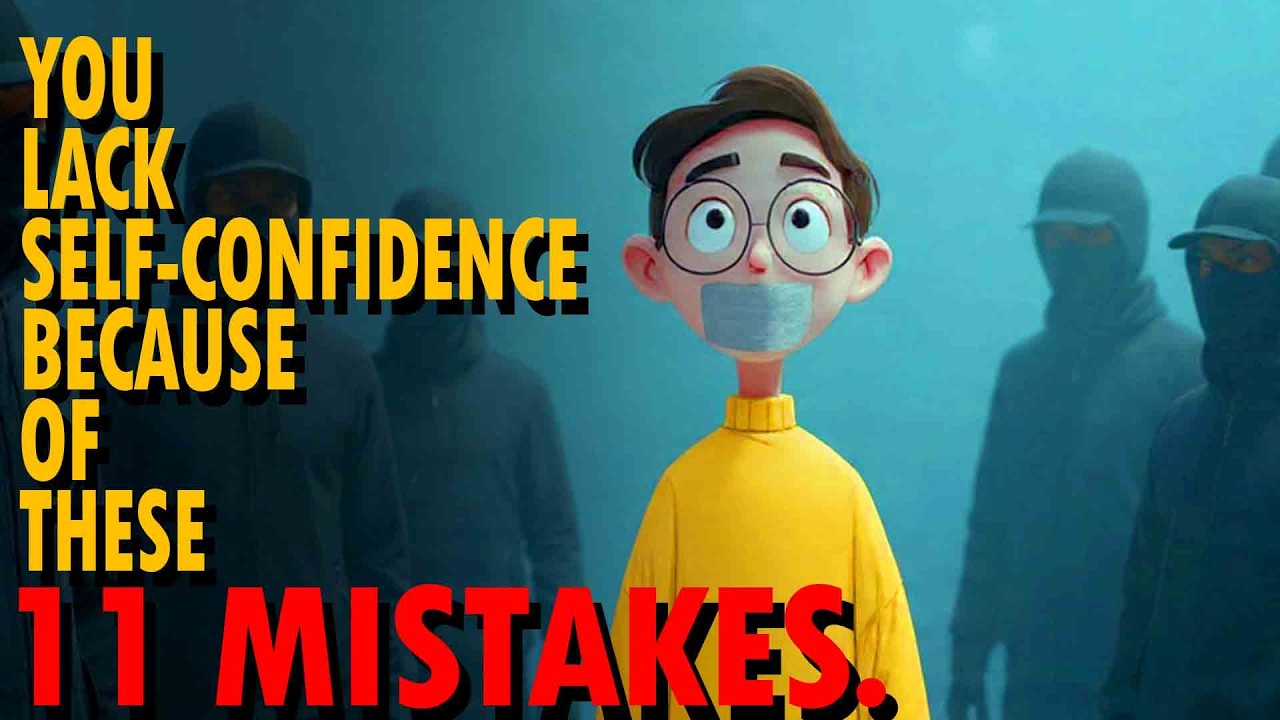 11 Mistakes That Destroy Your Self Confidence