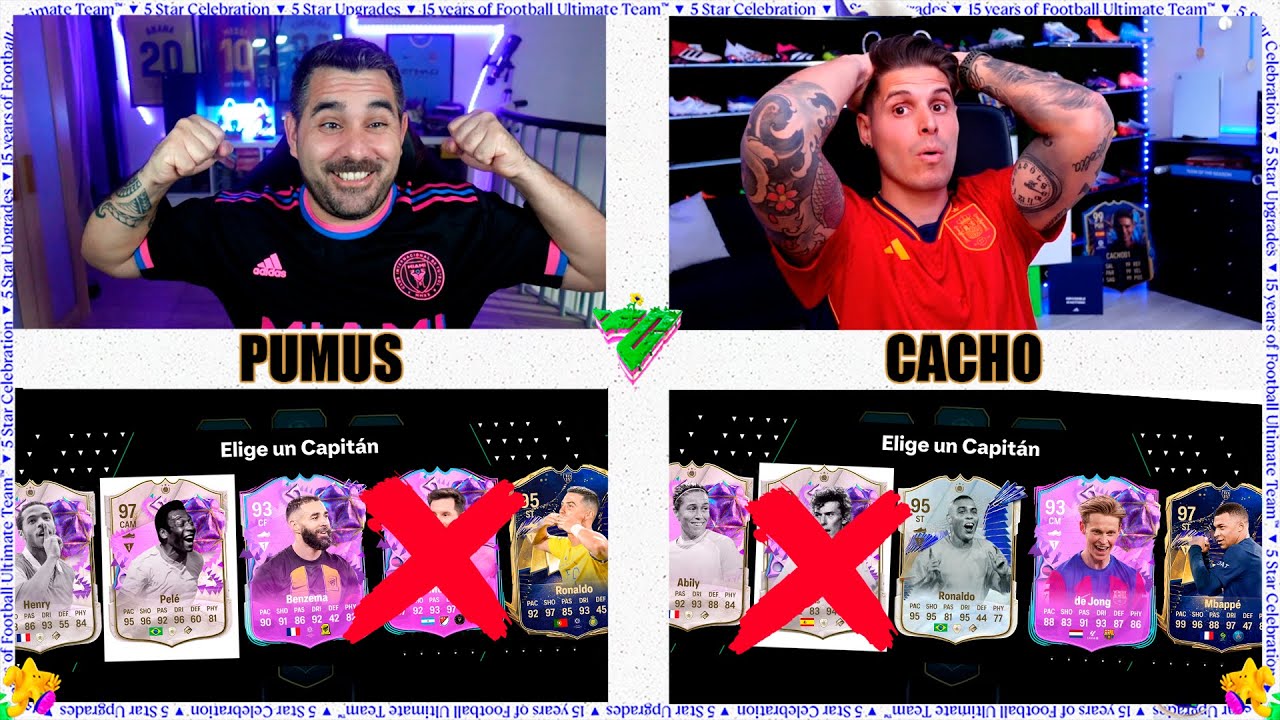FUT DRAFT MILLONARIO DISCARD CHALLENGE VS CACHO !!! DESCARTANDO FUT BIRTHDAY