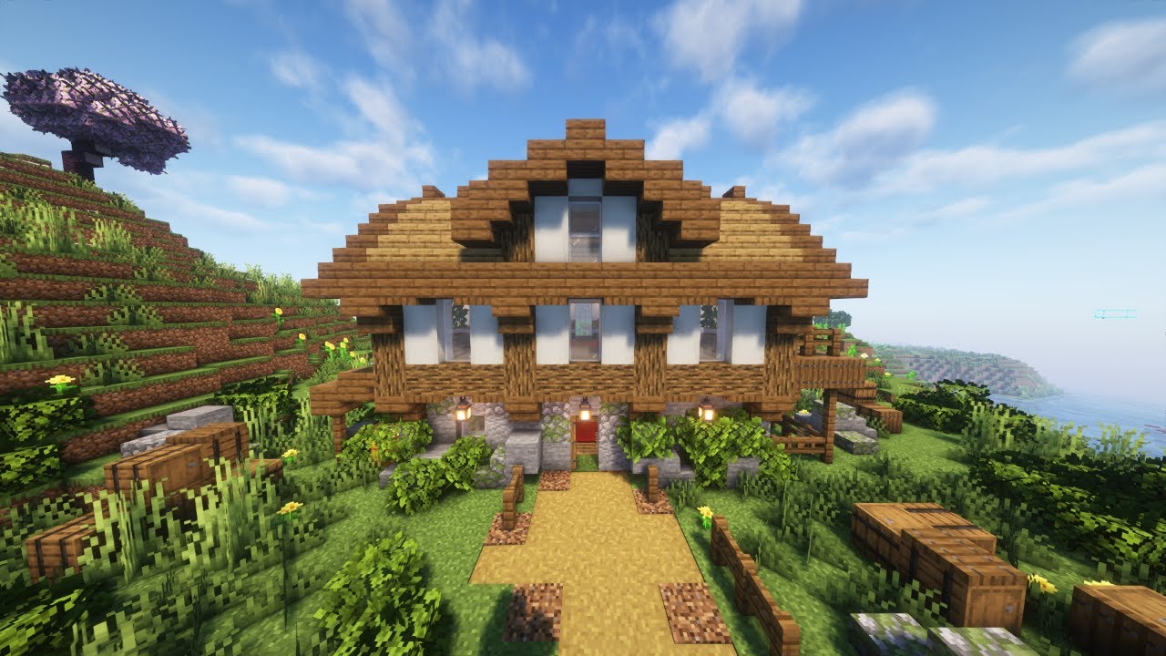 Minecraft: Medieval House