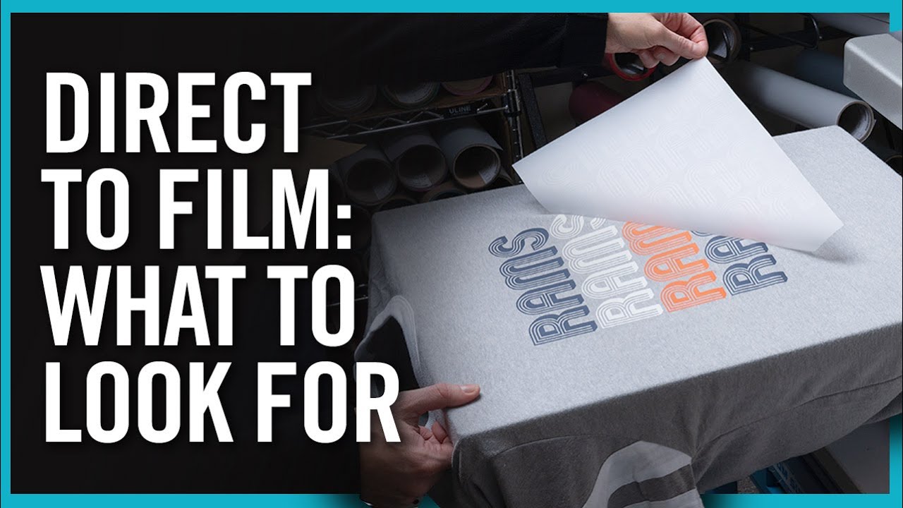 8 Things to Look for in Direct To Film Heat Transfers