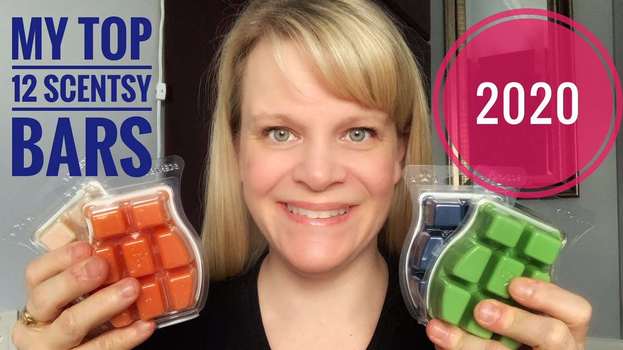 My Top 12 Scentsy Bars of 2020