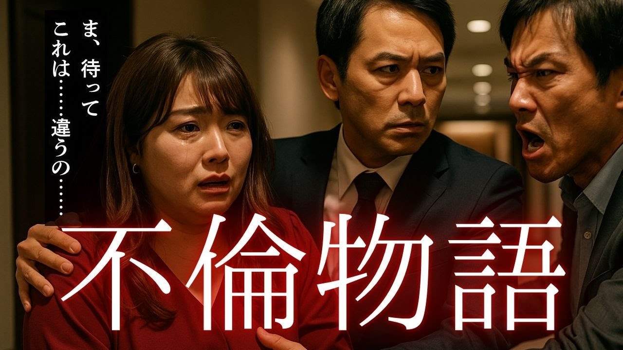 【不倫・修羅場】「ホテルのロビーに夫が現れる――」そんな修羅場、ドラマの中だけの話だと思っていた。『甘い言葉に沈む罠』