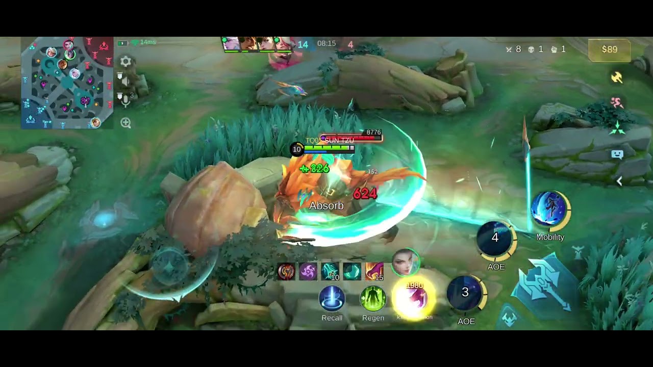 MLBB | Alpha | Jungler