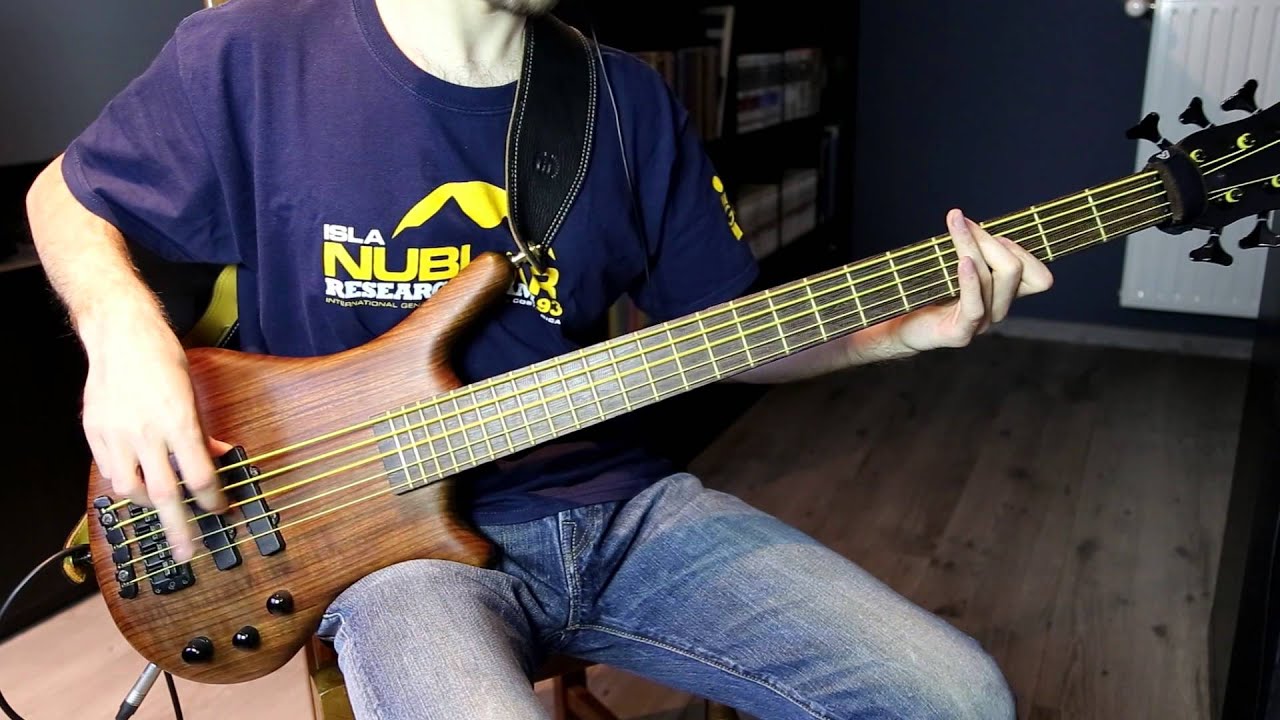 [Bass Cover#10] Billy Talent  - Prisoners of Today