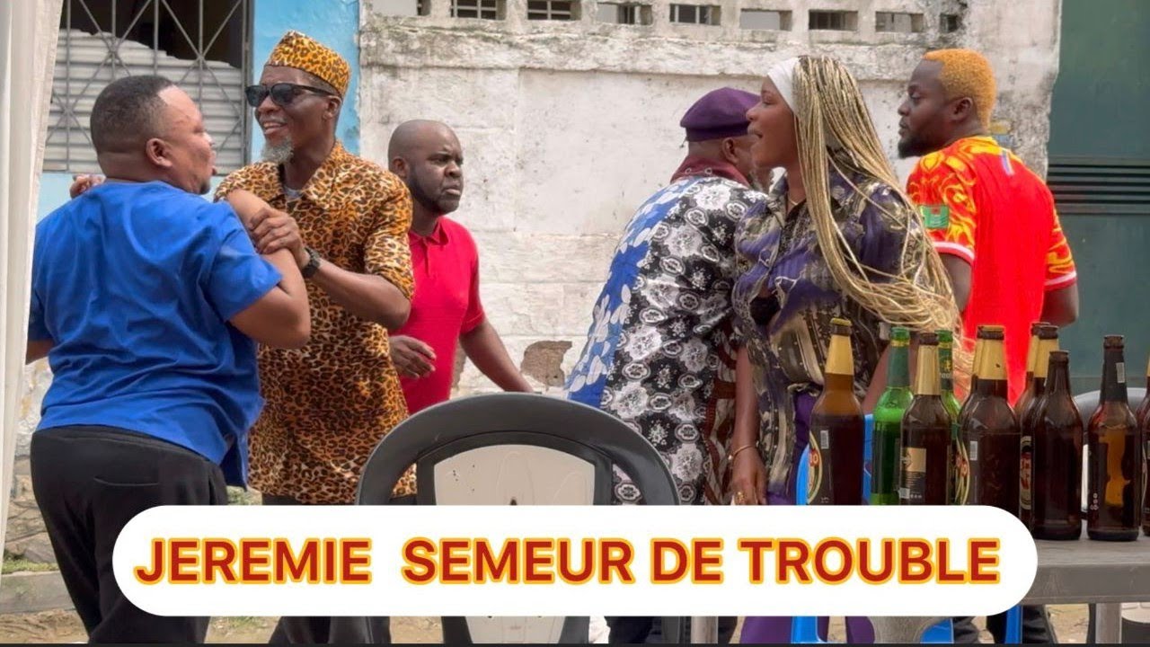 JÉRÉMIE SEMEUR DES TROUBLES// NEW GAG DE JS PRODUCTION