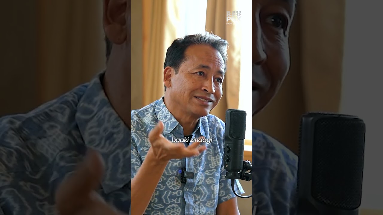 Sonam Wangchuk As New Education Minister | @SonamWangchuk66 #pgx   #prakhargupta #sonamwangchuk #cjp