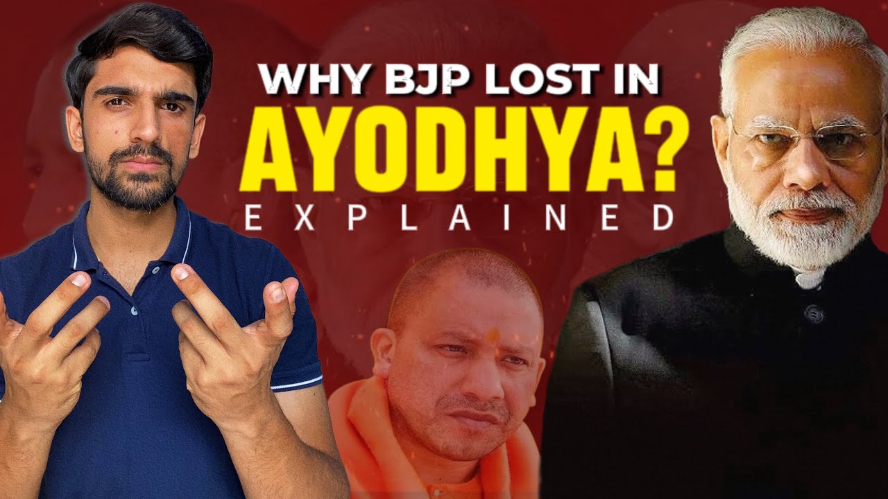 Reasons of BJP Defeat in Ayodhya | EXPLAINED | Indian Elections 2024 | @Ishank.speaks  #bjp #nda
