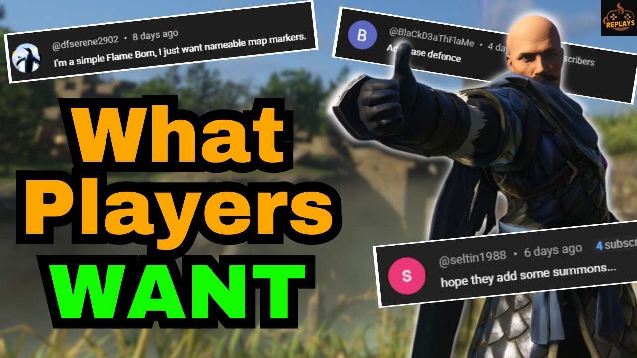 Enshrouded Players Are BEGGING For This