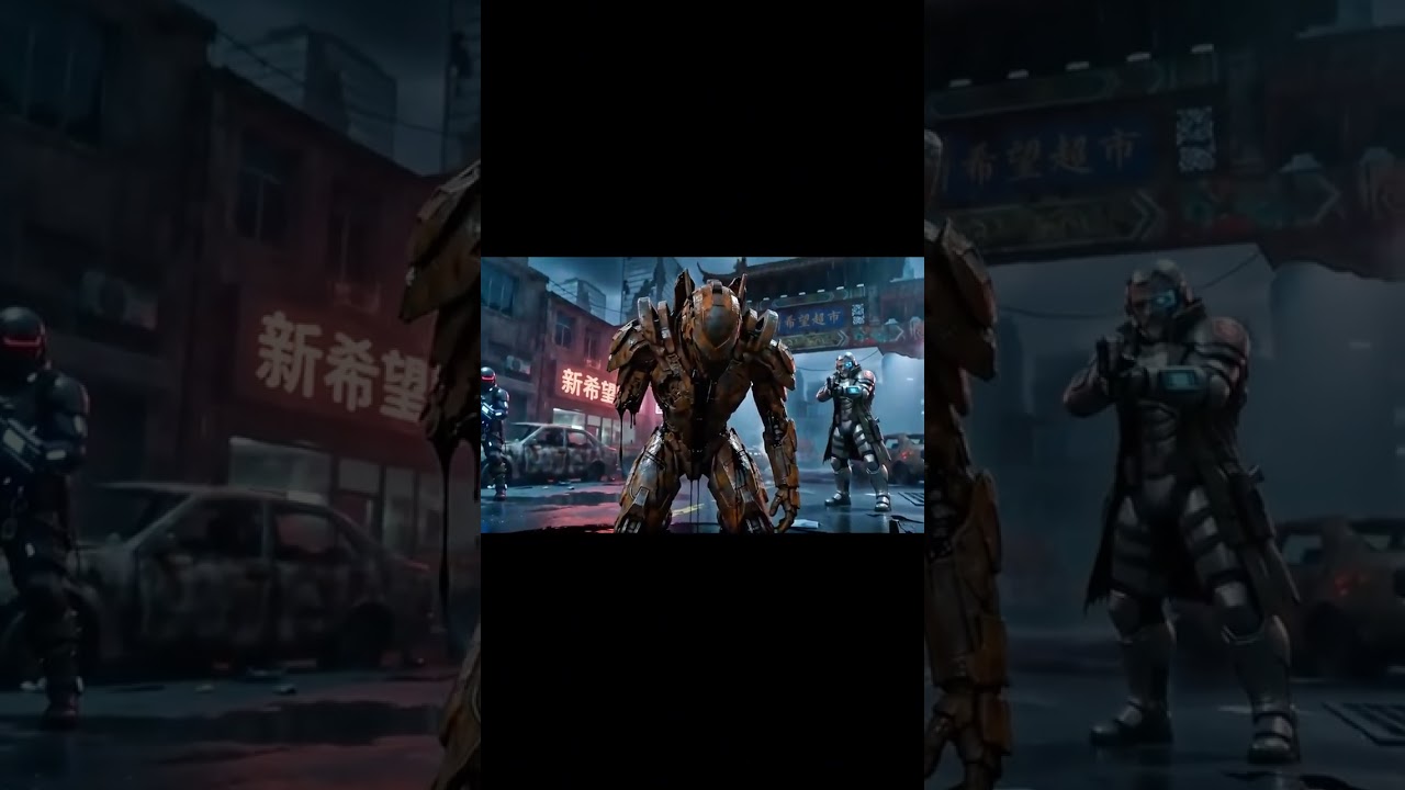 RELIC BLADE AWAKENED - The Black Armor Rising #movie #ai #filmshort