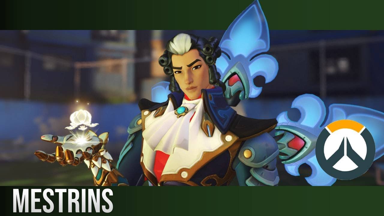 Usei o Genji de escudo! Ainda bem que ele tinha deflect! Hahah Ep.34 - Em busca do Grão Mestrins!