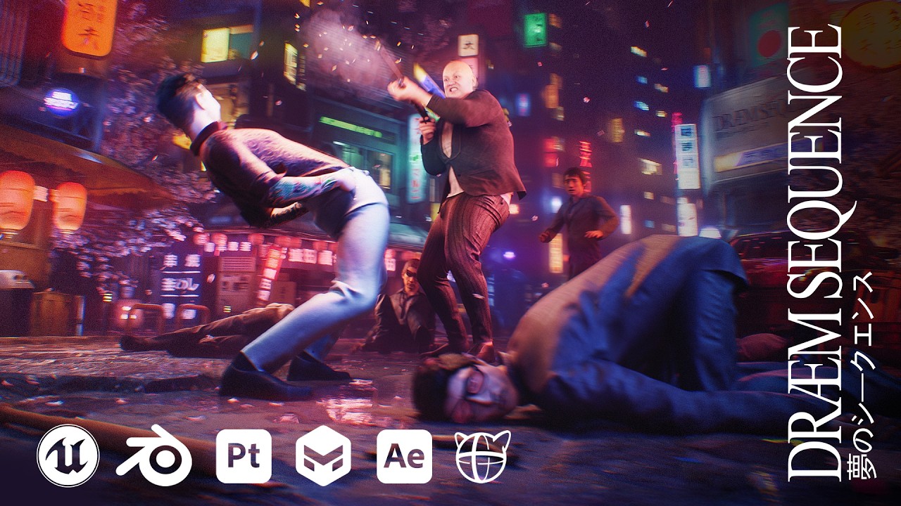 Dream Sequence 3D Community Challenge | Back Alley Situation
