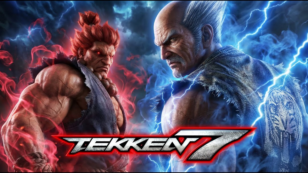TEKKEN 7 FATED RETRIBUTION | Character Select Theme - Extended Music Video OST HQ Mix