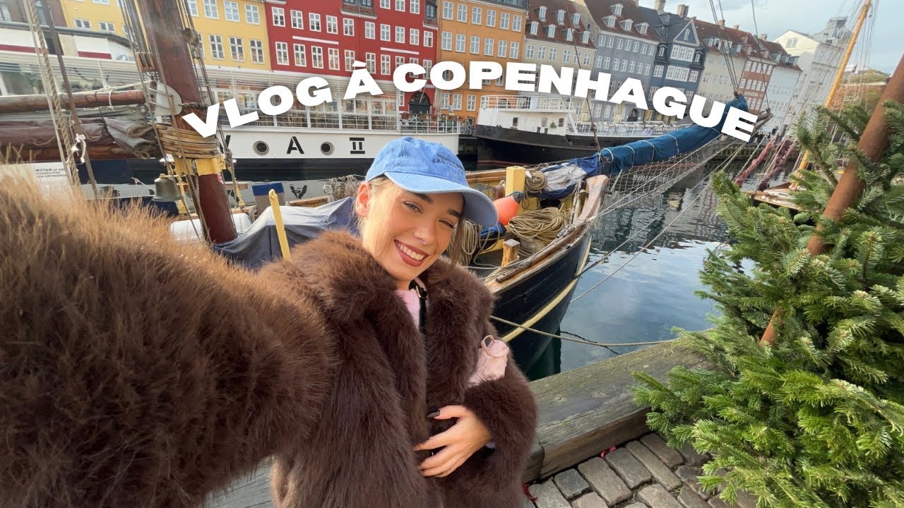 ASMR- Vlog à Copenhague 🇩🇰🍁