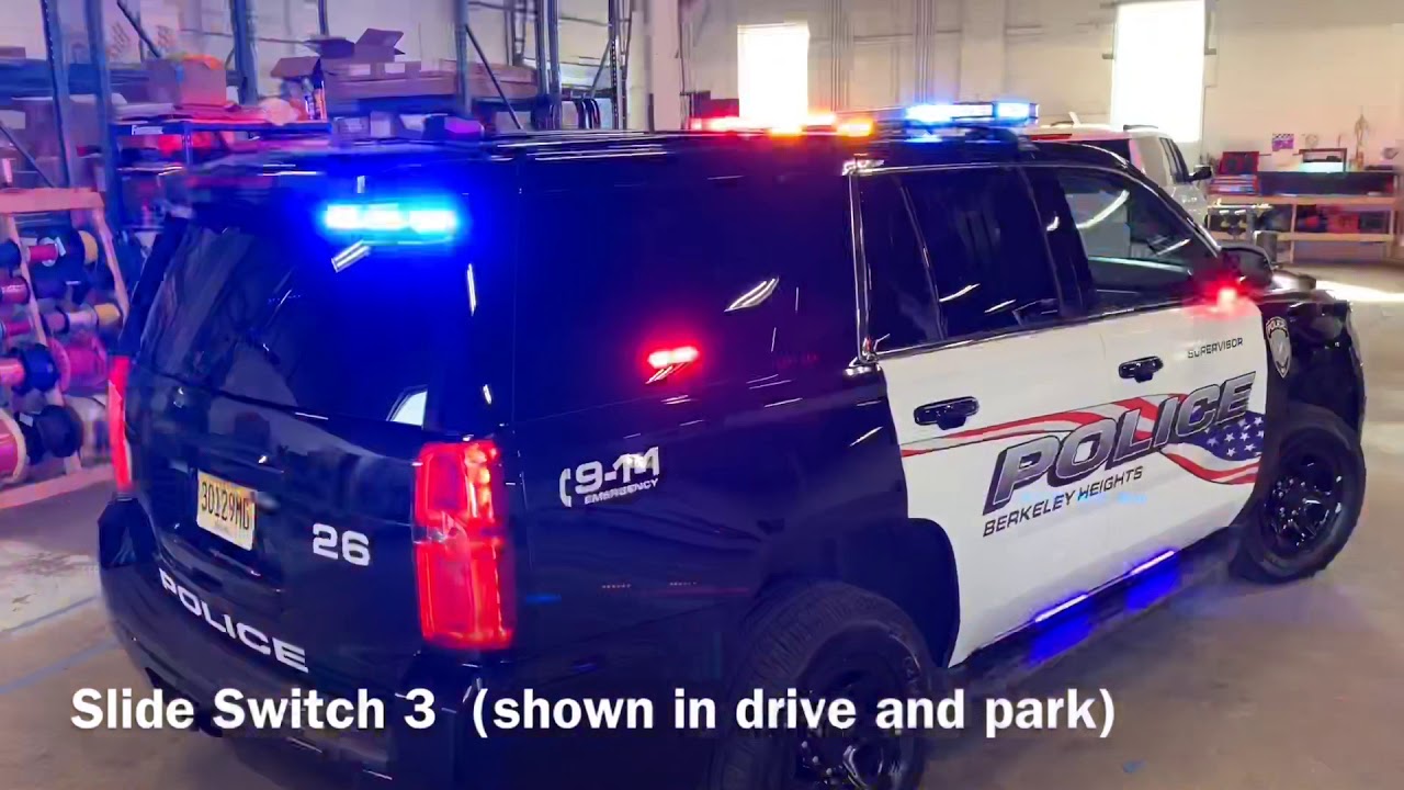 2019 Chevy Tahoe PPV Patrol Supervisor