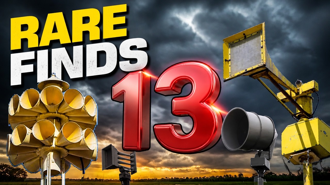 Tornado Siren Compilation 13